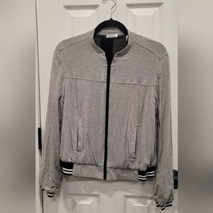 Abbeline Chiara Gray Cloth Jacket - M